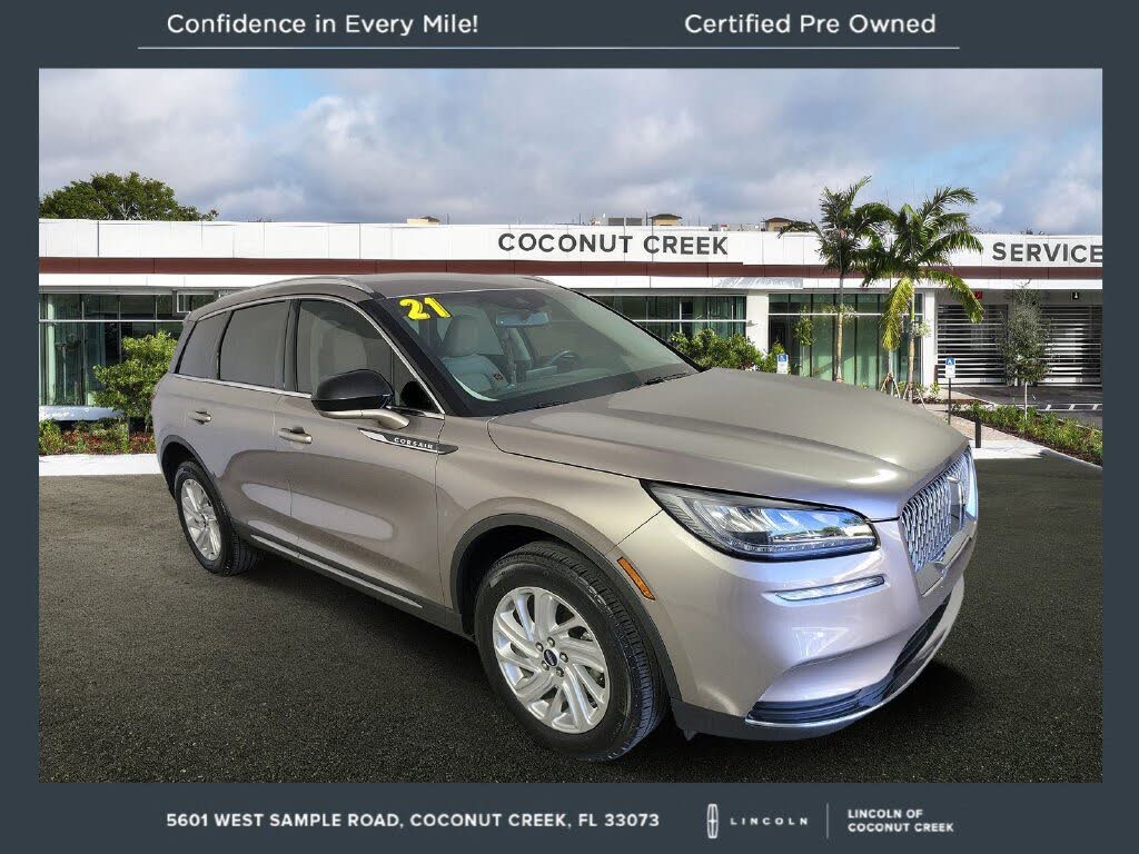 2021 Lincoln Corsair