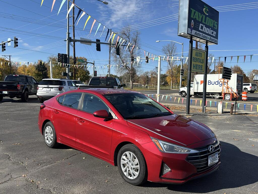 2019 Hyundai Elantra