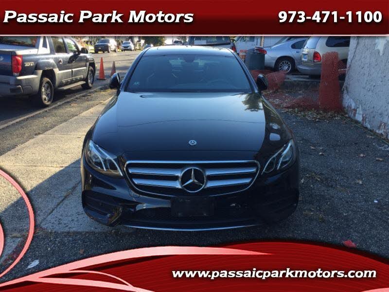 2019 Mercedes-Benz E-Class