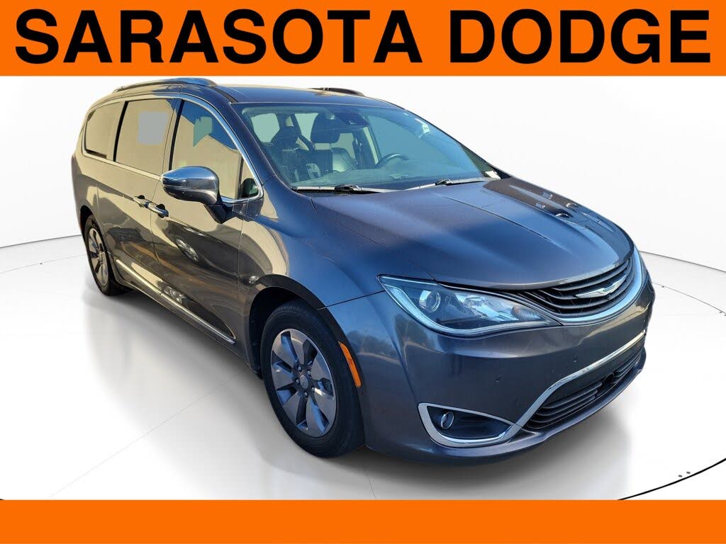 2018 Chrysler Pacifica Hybrid