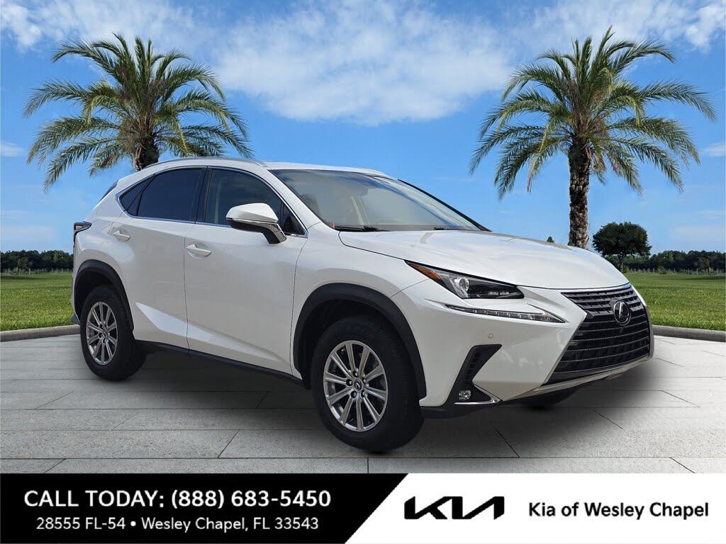 2021 Lexus Nx 300