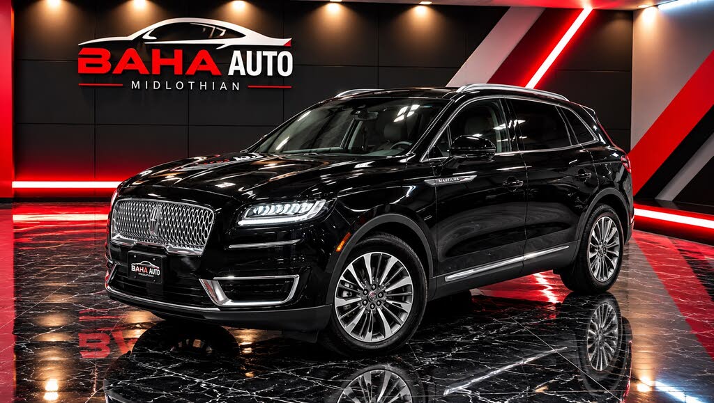 2020 Lincoln Nautilus