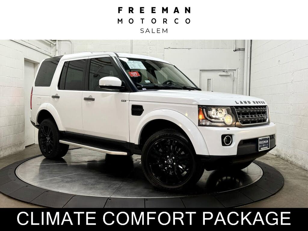2016 Land Rover Lr4