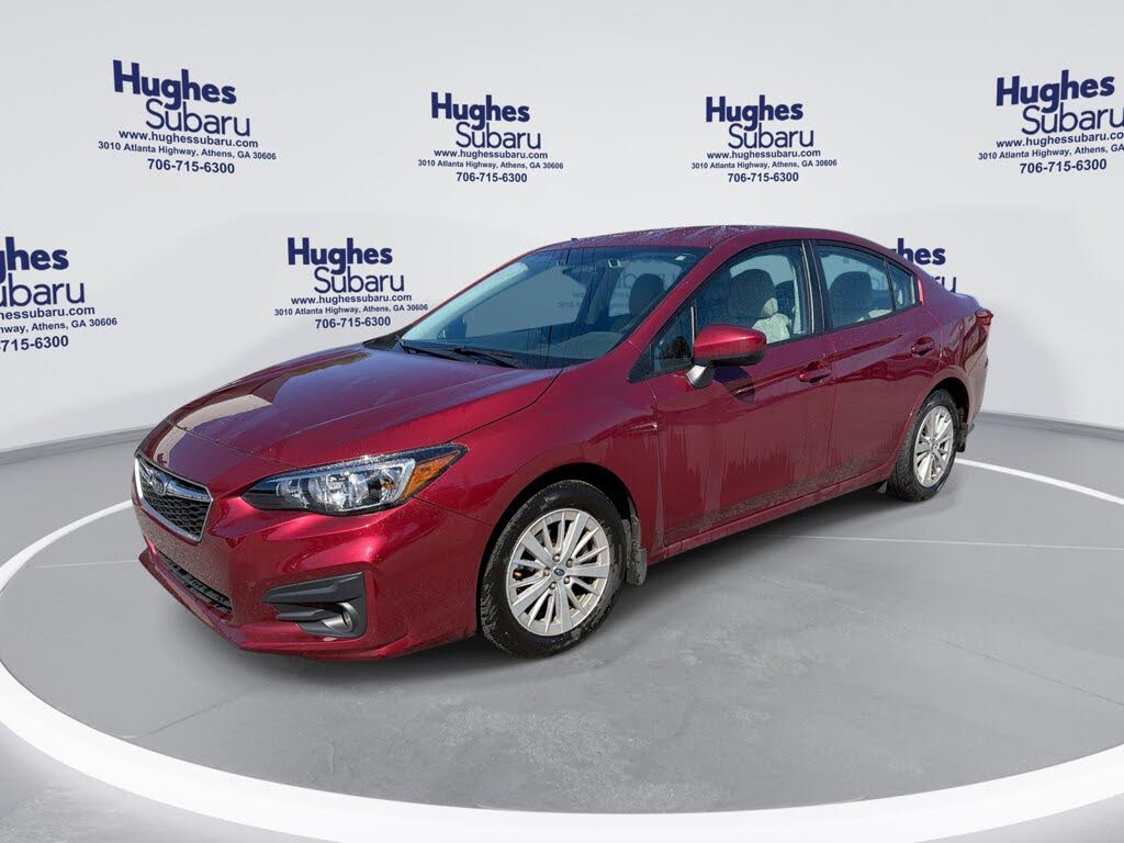 2018 Subaru Impreza