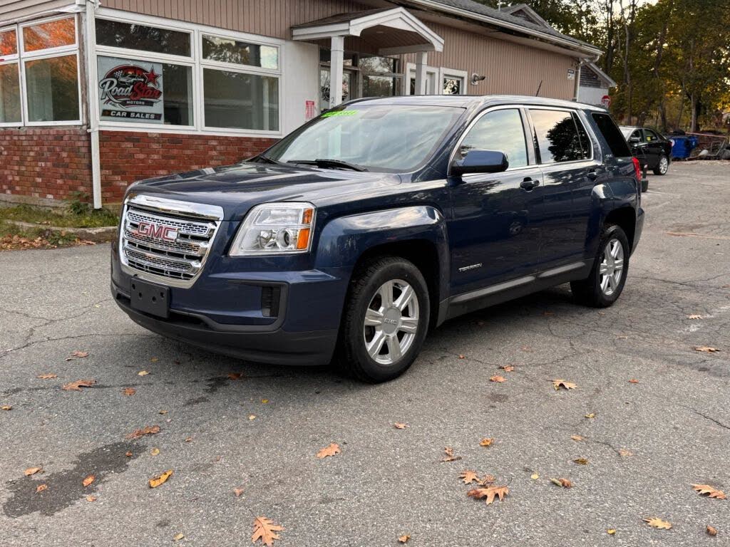 2016 Gmc Terrain