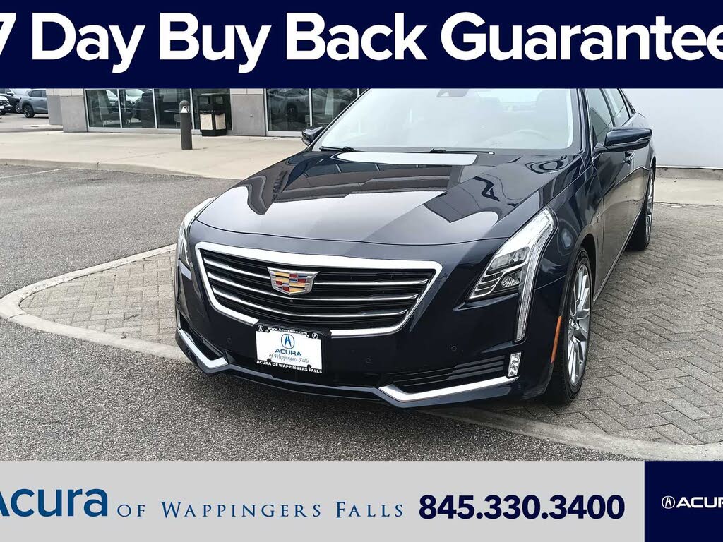 2017 Cadillac Ct6
