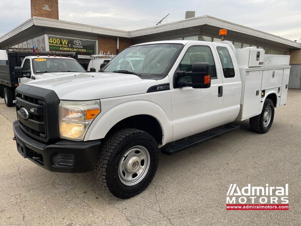2014 Ford F-350 Super Duty Chassis