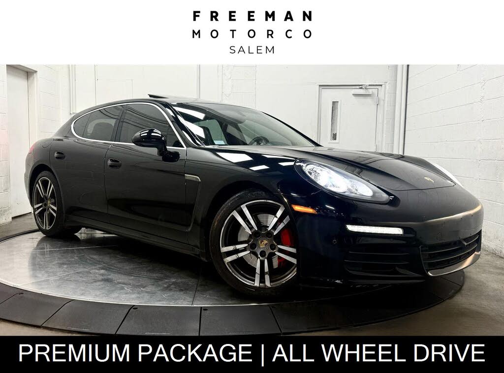 2015 Porsche Panamera