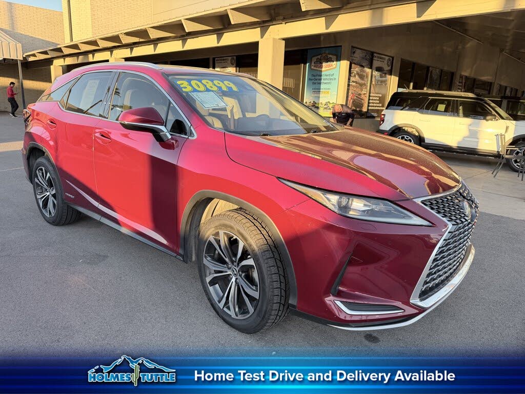 2020 Lexus Rx 450h