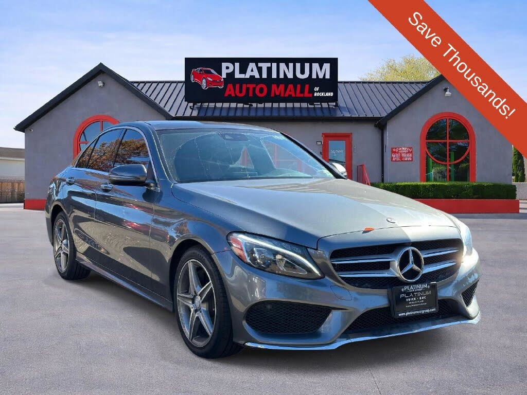 2017 Mercedes-Benz C-Class