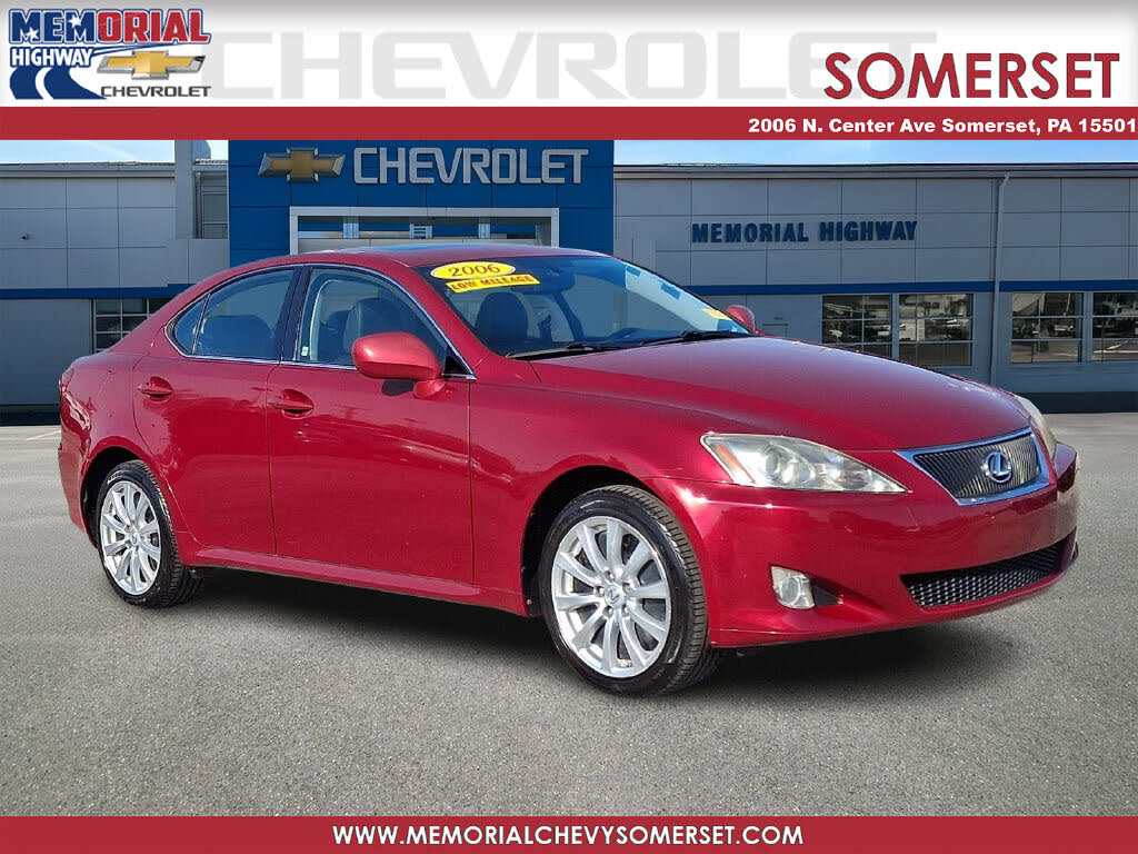 2006 Lexus Is 250