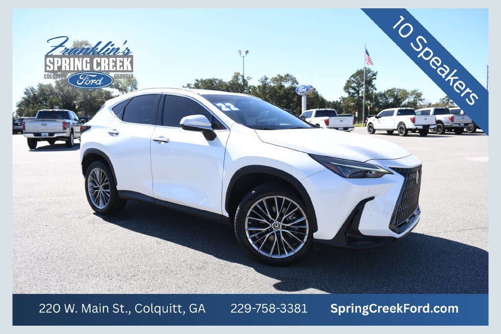 2022 Lexus Nx 350