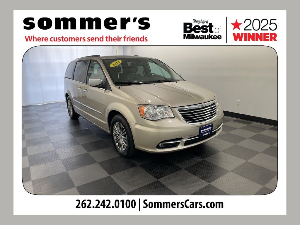 2013 Chrysler Town And Country