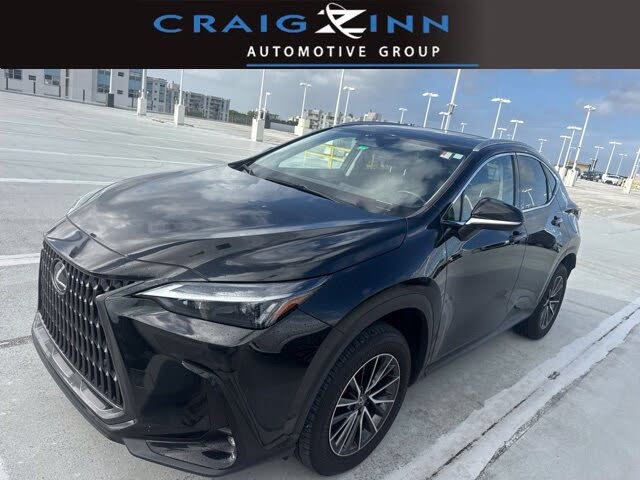 2025 Lexus Nx 350h