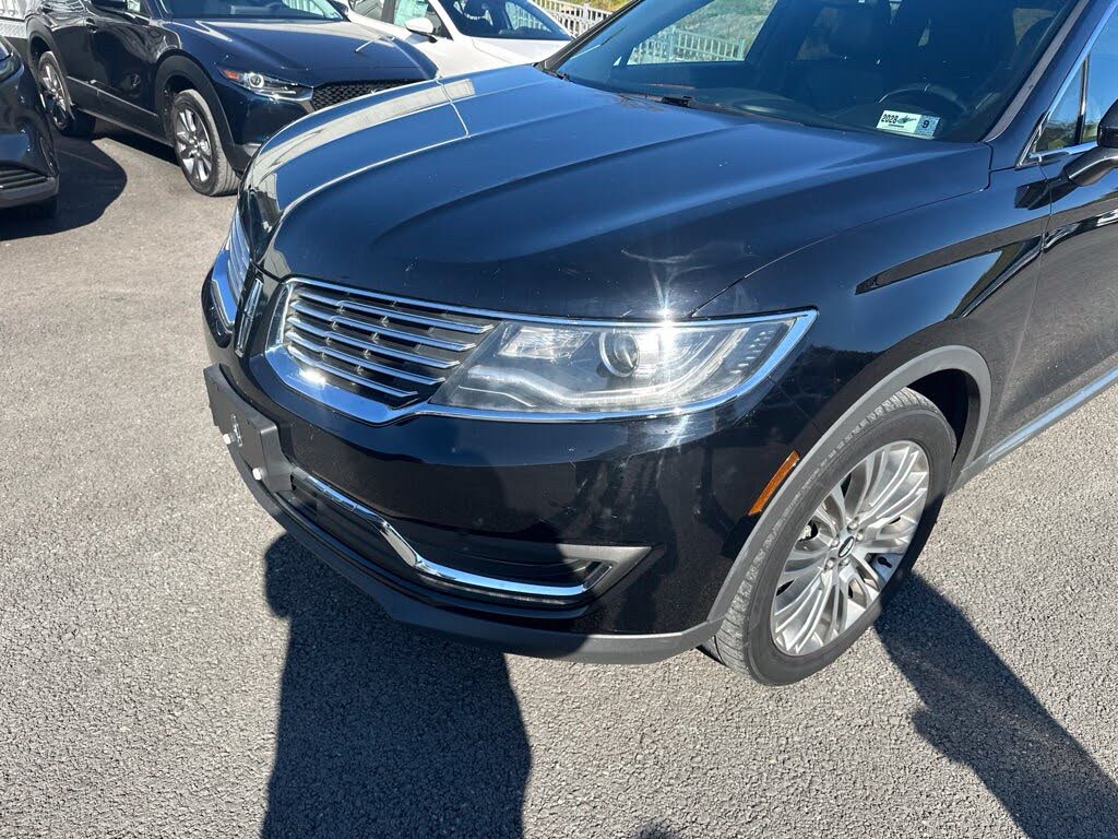 2018 Lincoln Mkx