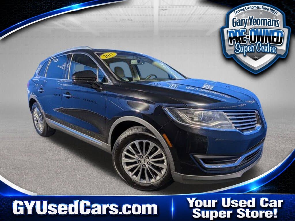 2017 Lincoln Mkx