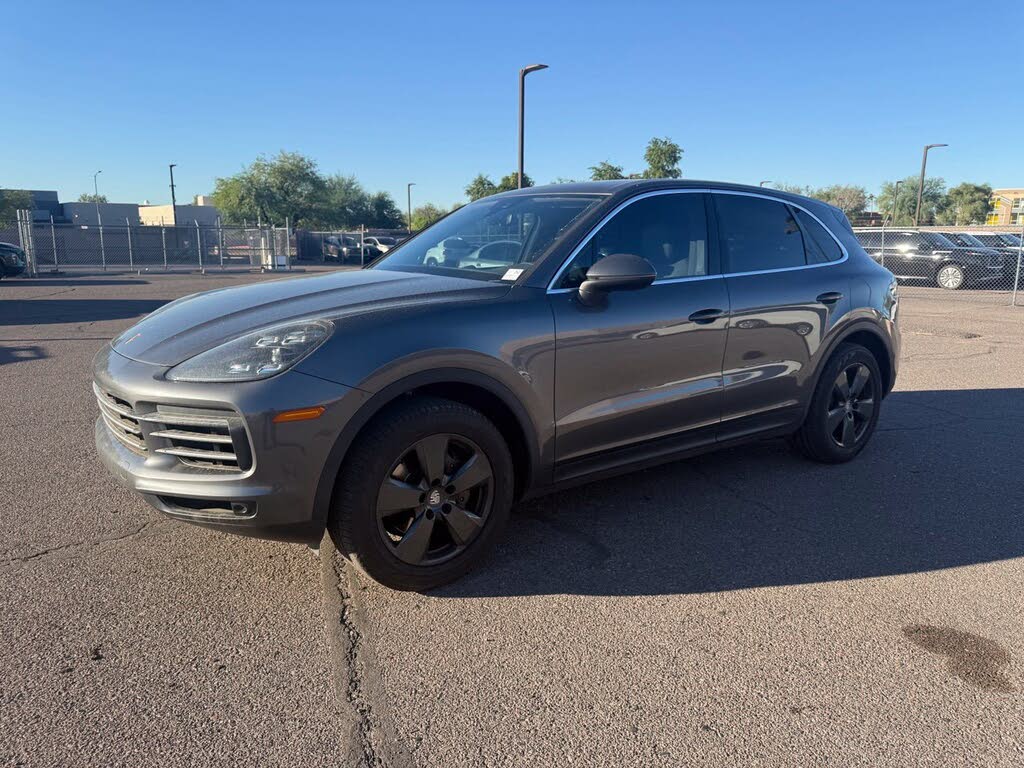 2019 Porsche Cayenne