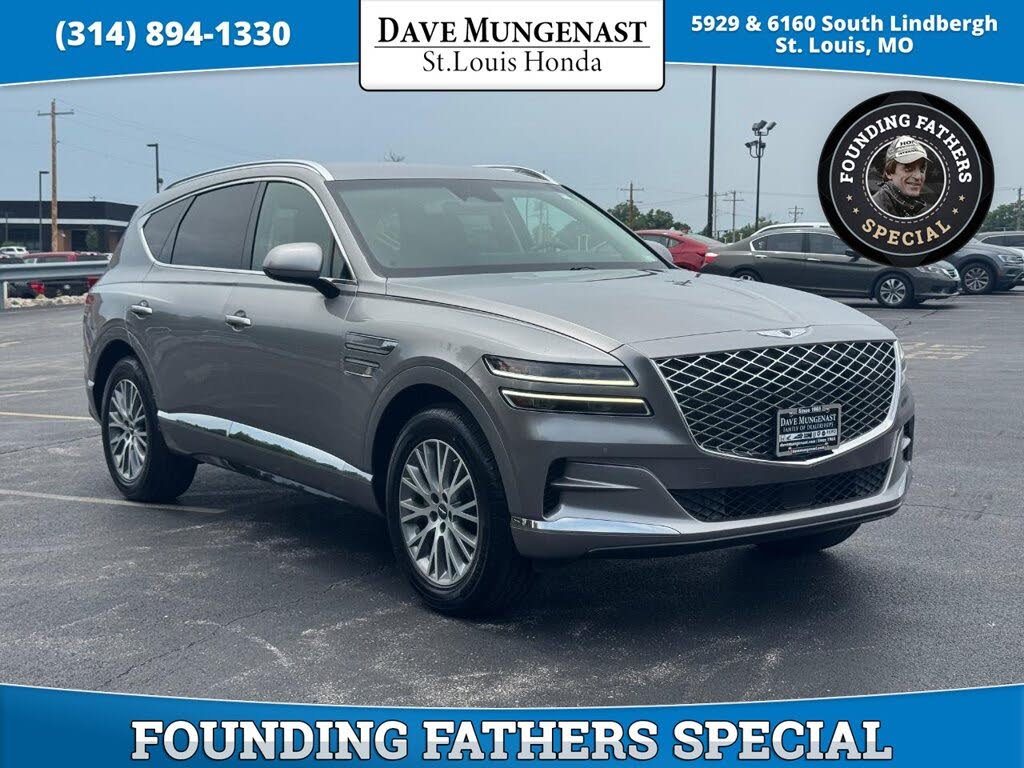 2024 Genesis Gv80