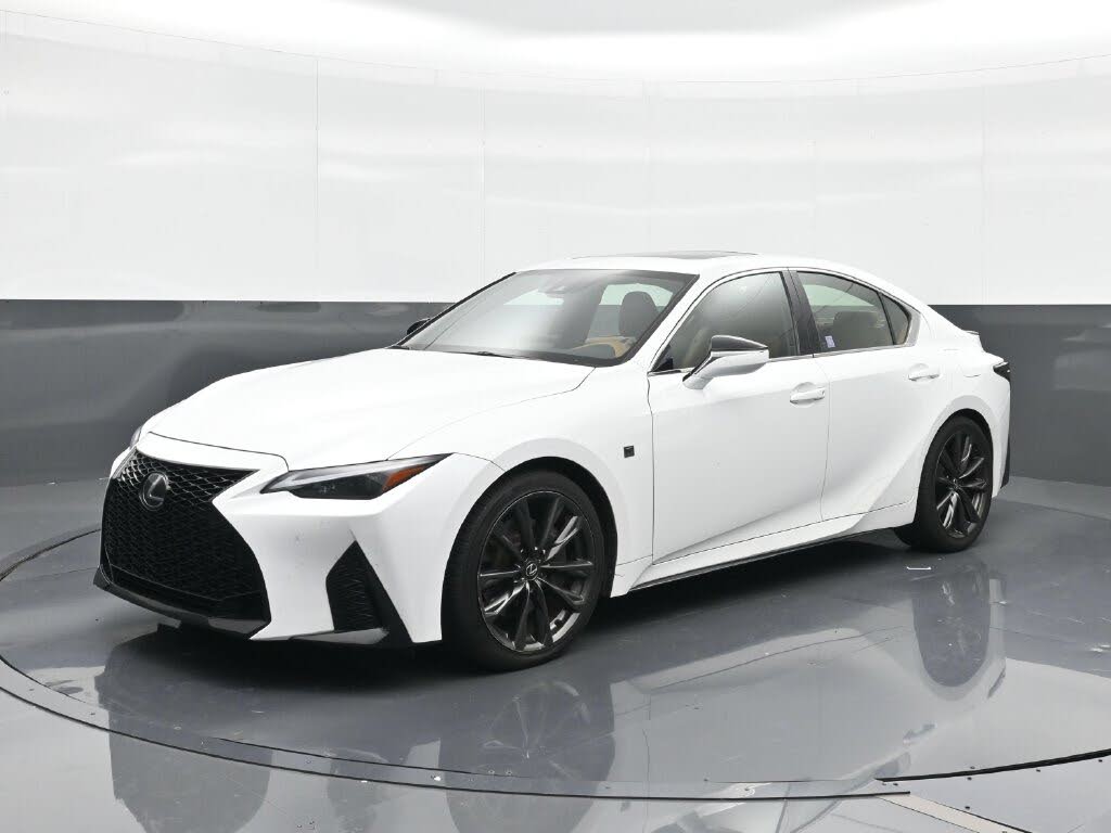 2024 Lexus Is 350