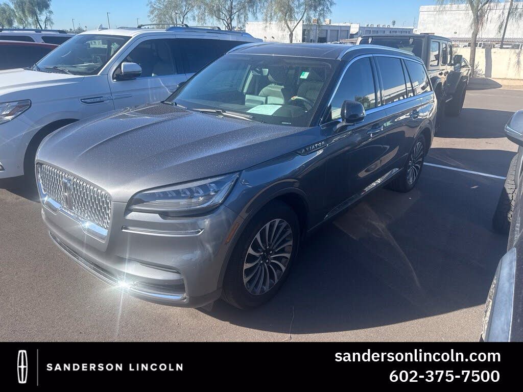 2023 Lincoln Aviator