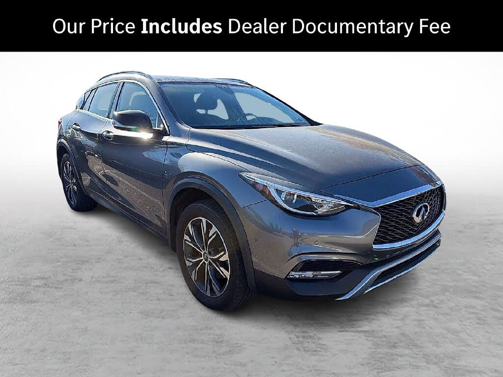 2018 Infiniti Qx30