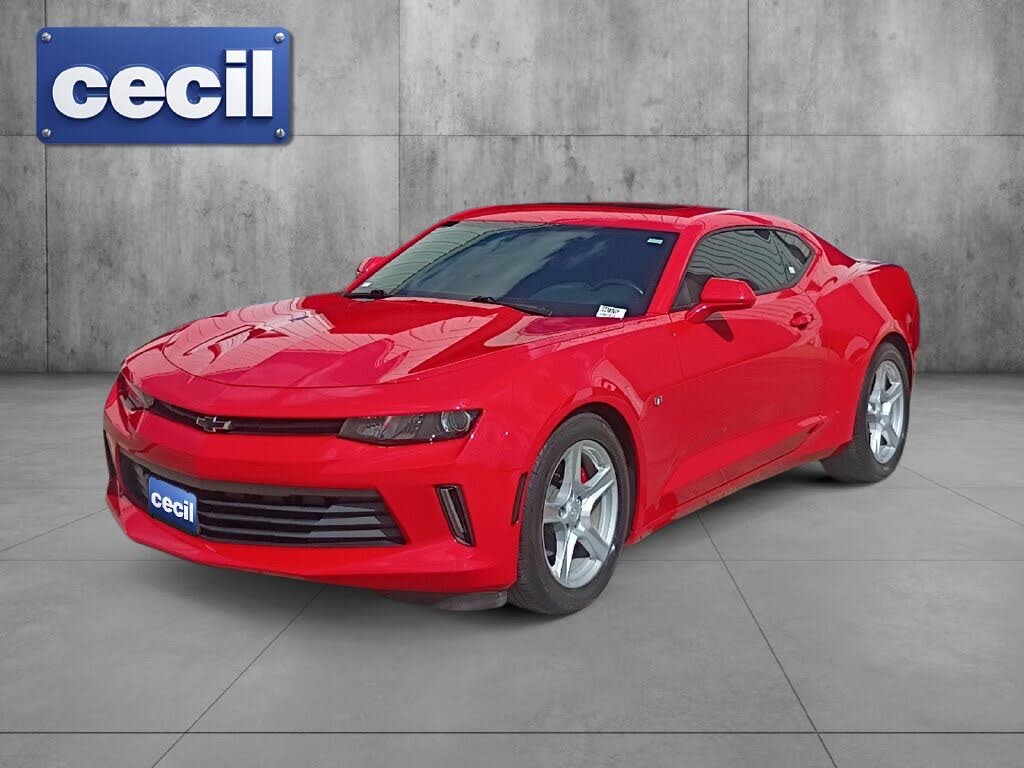 2016 Chevrolet Camaro