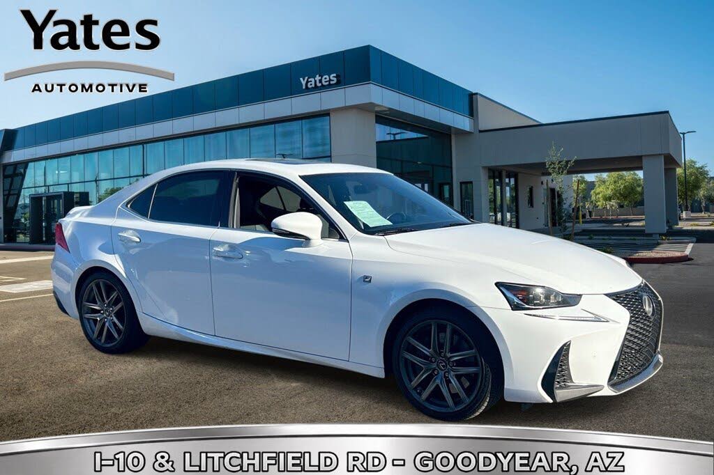 2017 Lexus Is 200t