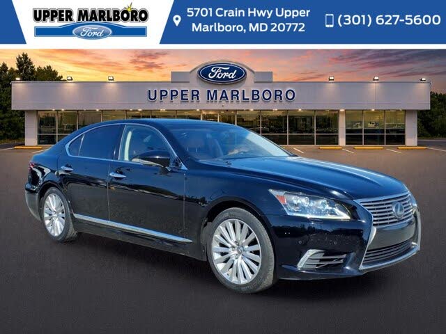2017 Lexus Ls 460
