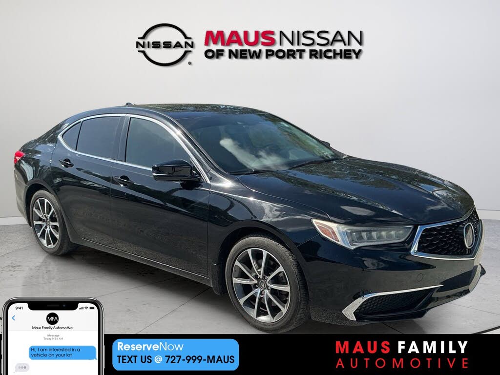 2018 Acura Tlx