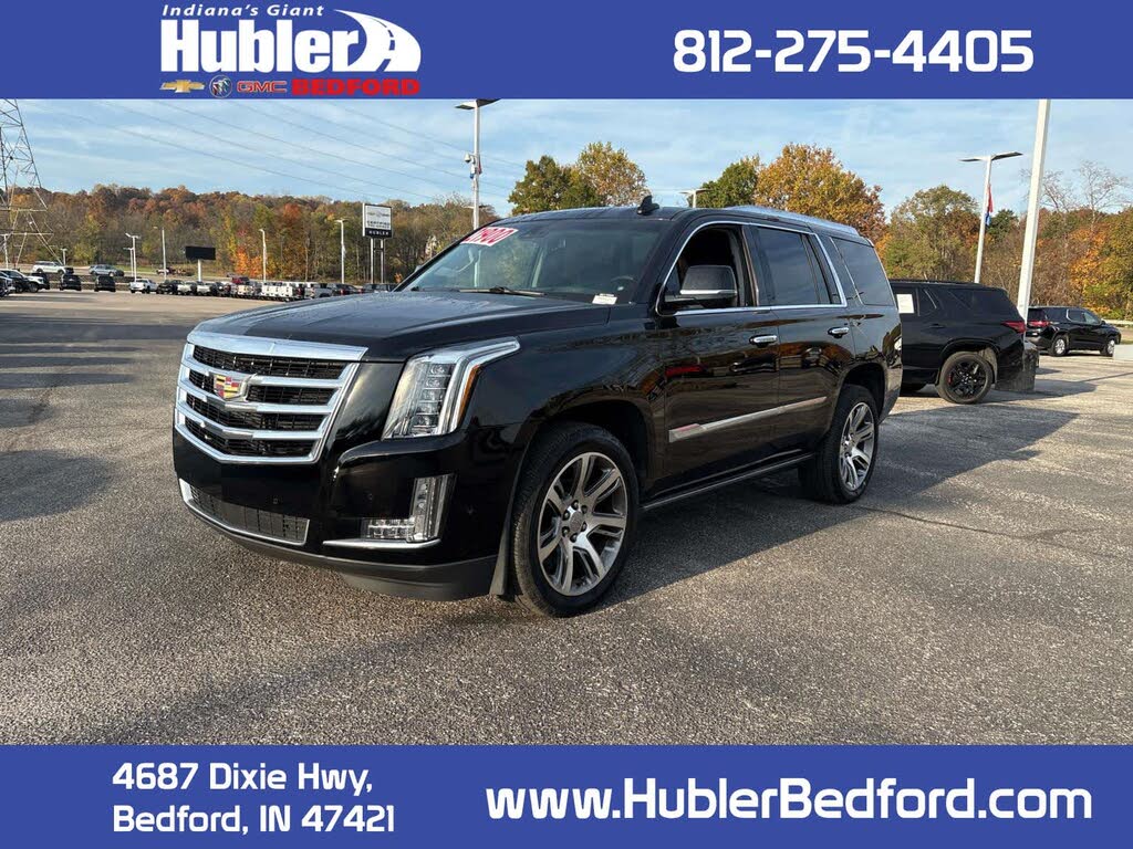 2017 Cadillac Escalade