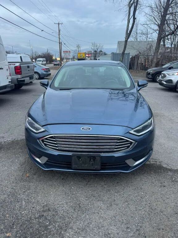 2018 Ford Fusion Energi