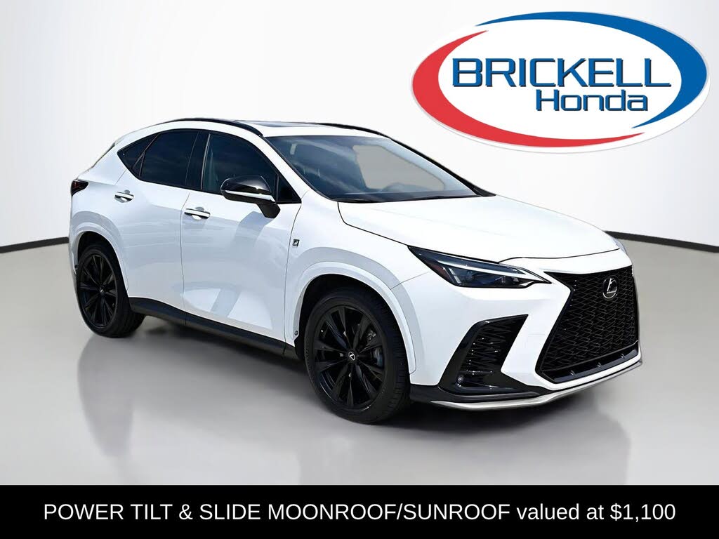 2024 Lexus Nx 350