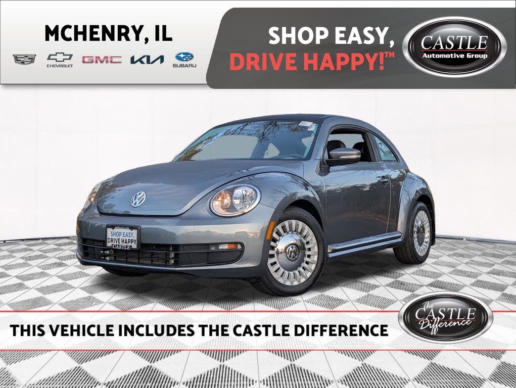 2015 Volkswagen Beetle