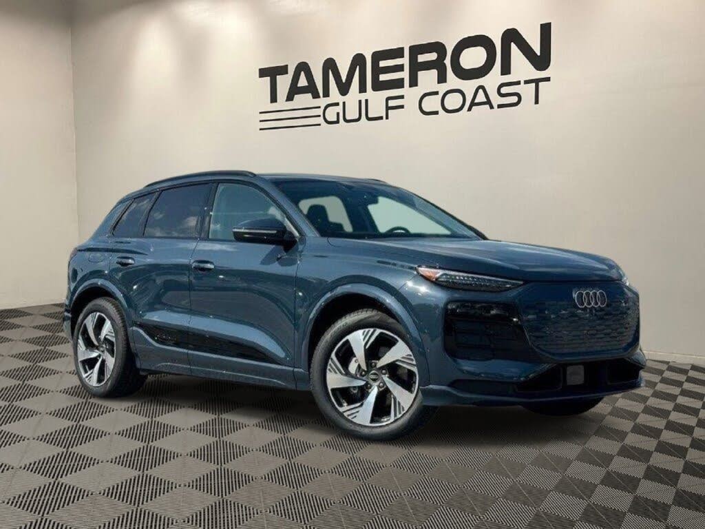 2025 Audi Q6 E-Tron