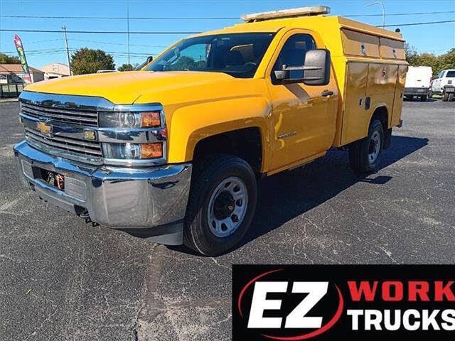 2016 Chevrolet Silverado 3500hd